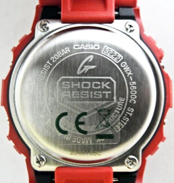 Годинник Casio G-SHOCK The Origin GWX-5600C-4ER - Зображення 5