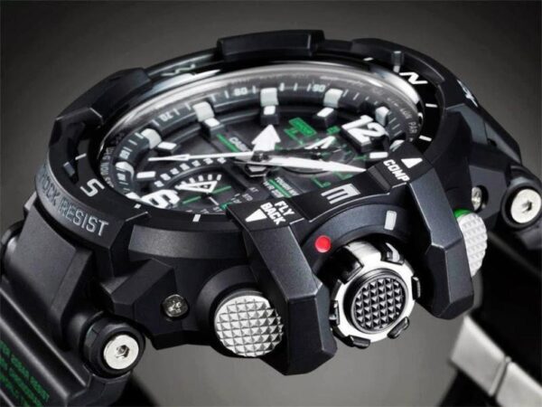 Годинник Casio G-SHOCK Master of G GW-A1100-1A3ER - Зображення 2