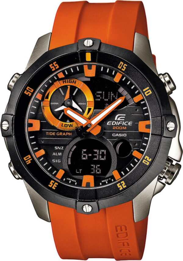 Годинник Casio EDIFICE Classic EMA-100B-1A4VUEF