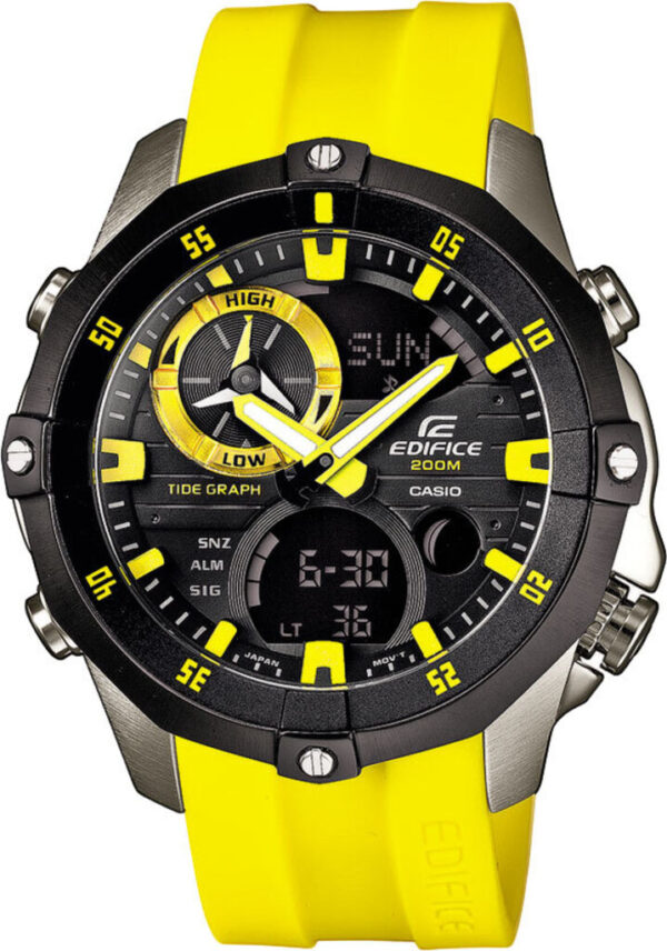Годинник Casio EDIFICE Classic EMA-100B-1A9VUEF