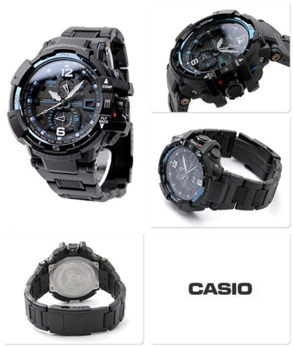Годинник Casio G-SHOCK Master of G GW-A1100FC-1AER - Зображення 2