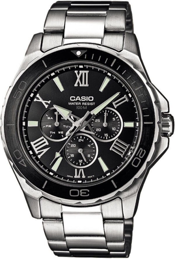 Годинник Casio TIMELESS COLLECTION MTD-1075D-1A1VEF