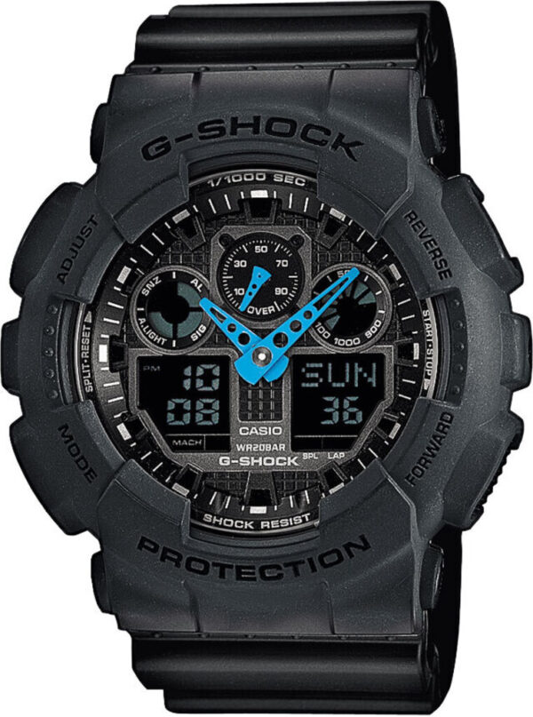 Годинник Casio G-SHOCK Classic GA-100C-8AER