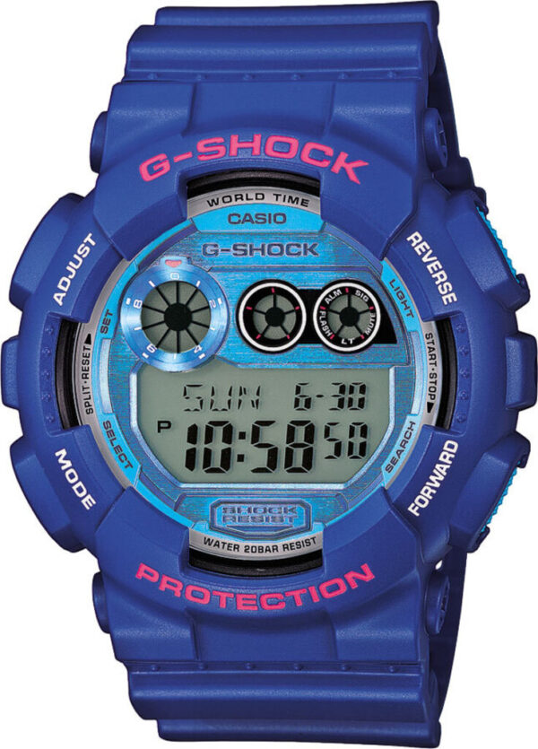 Годинник Casio G-SHOCK Classic GD-120TS-2ER