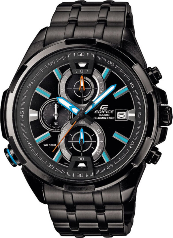 Годинник Casio EDIFICE Classic EFR-536BK-1A2VEF