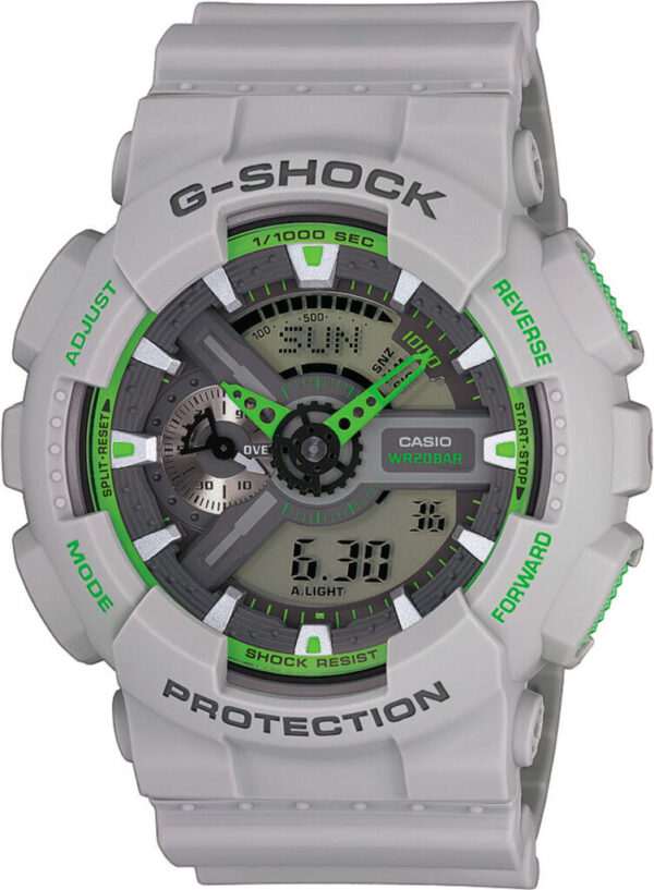 Годинник Casio G-SHOCK Classic GA-110TS-8A3ER