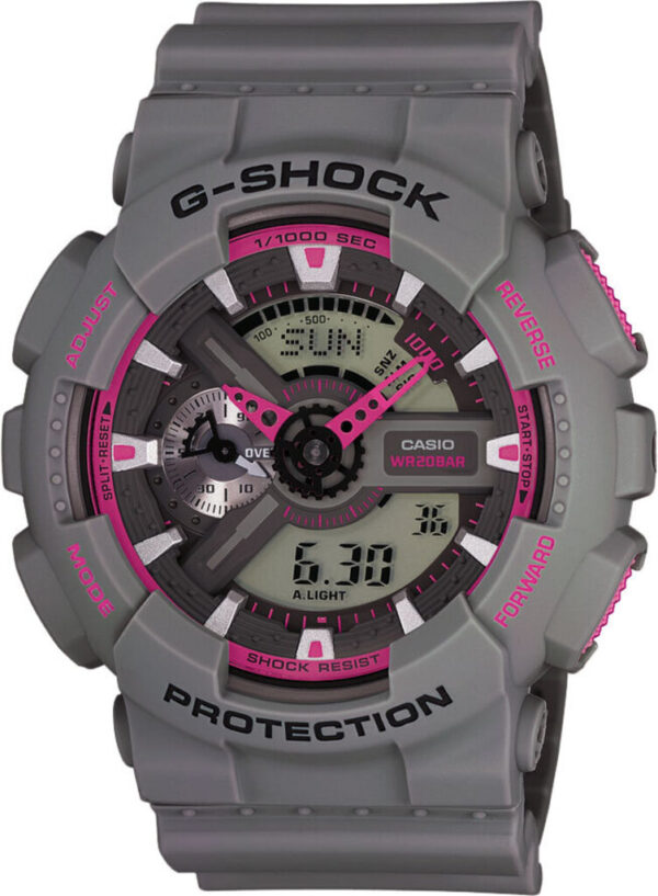 Годинник Casio G-SHOCK Classic GA-110TS-8A4ER