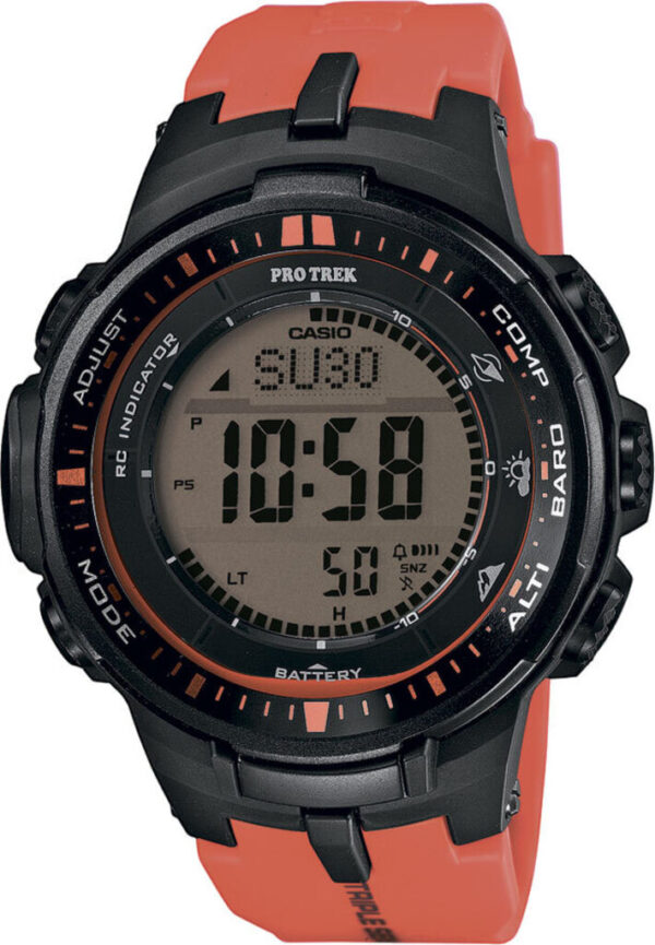 Годинник Casio PRO TREK PRW-3000-4ER