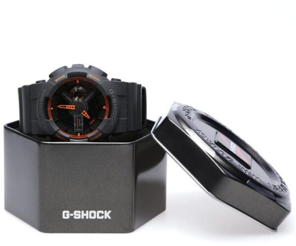 Годинник Casio G-SHOCK Classic GA-110TS-1A4ER - Зображення 3