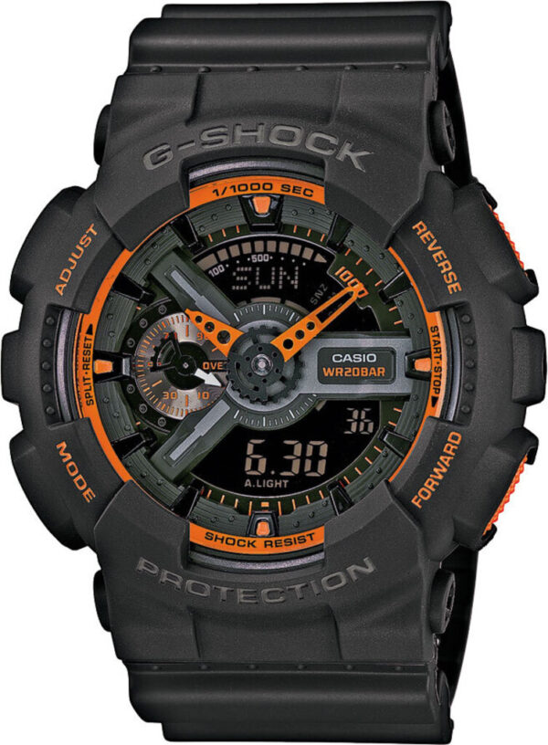 Годинник Casio G-SHOCK Classic GA-110TS-1A4ER