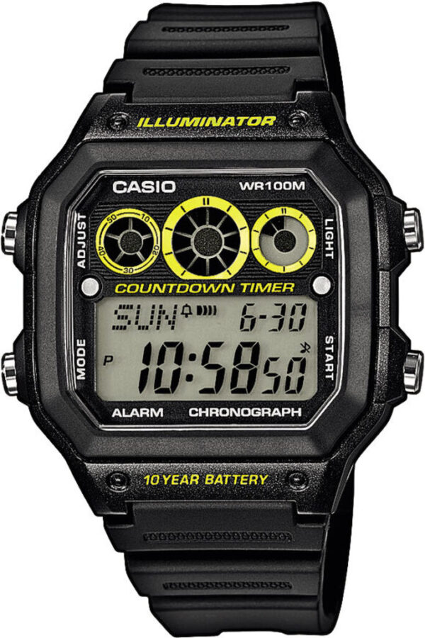 Годинник Casio TIMELESS COLLECTION AE-1300WH-1AVEF