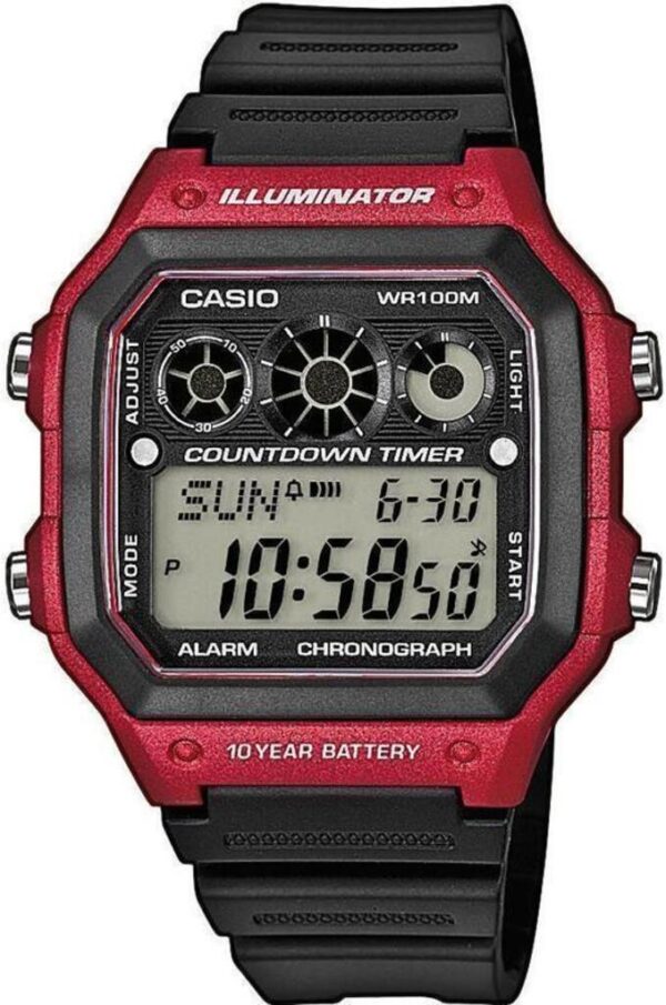 Годинник Casio TIMELESS COLLECTION AE-1300WH-4AVEF