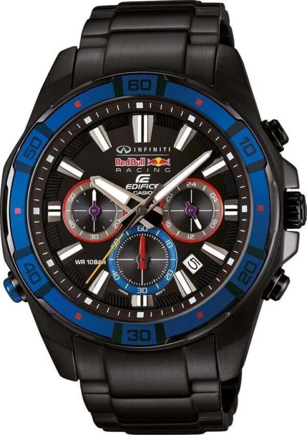 Годинник Casio EDIFICE Classic EFR-534RBK-1AER