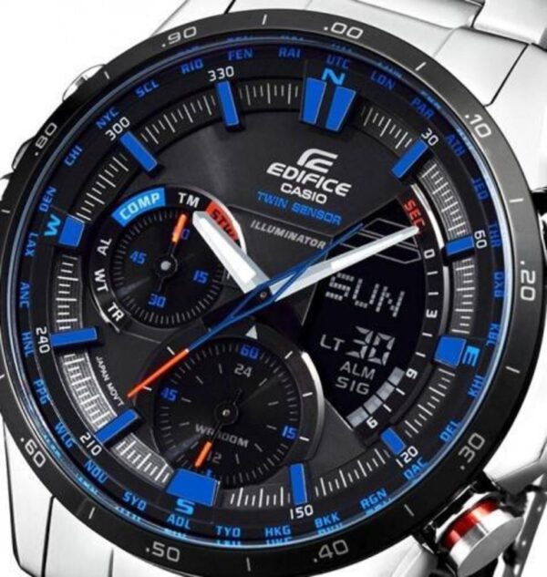 Годинник Casio EDIFICE Classic ERA-300DB-1A2VER - Зображення 2