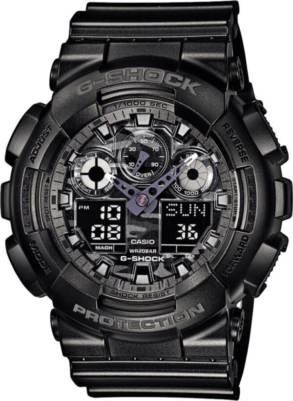 Годинник Casio G-SHOCK Classic GA-100CF-1AER