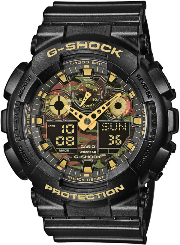 Годинник Casio G-SHOCK Classic GA-100CF-1A9ER