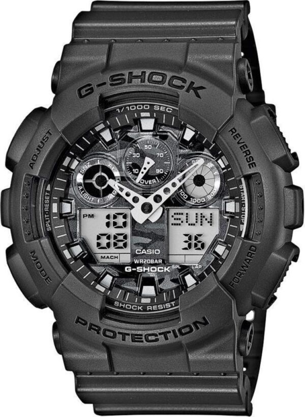 Годинник Casio G-SHOCK Classic GA-100CF-8AER