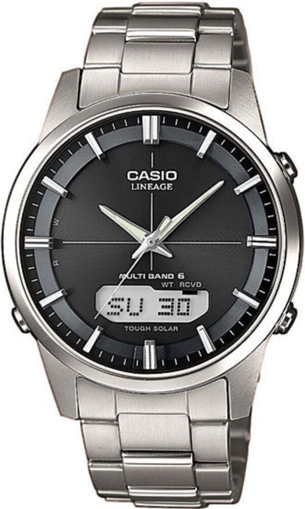 Годинник Casio Radio Controlled LCW-M170TD-1AER