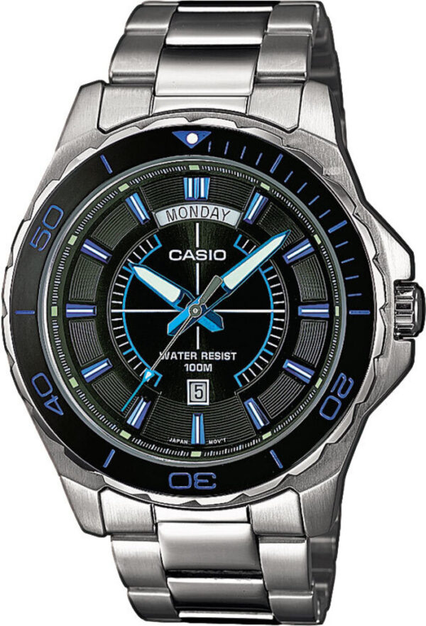 Годинник Casio TIMELESS COLLECTION MTD-1076D-1A2VEF