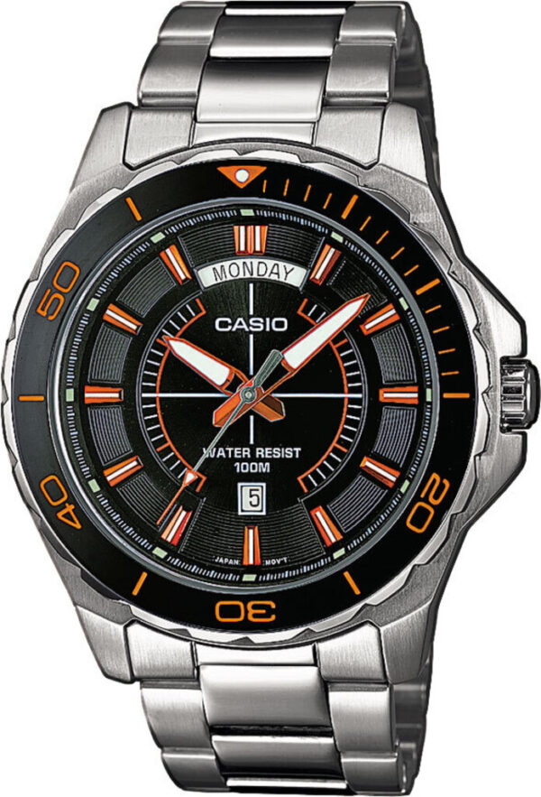 Годинник Casio TIMELESS COLLECTION MTD-1076D-1A4VEF