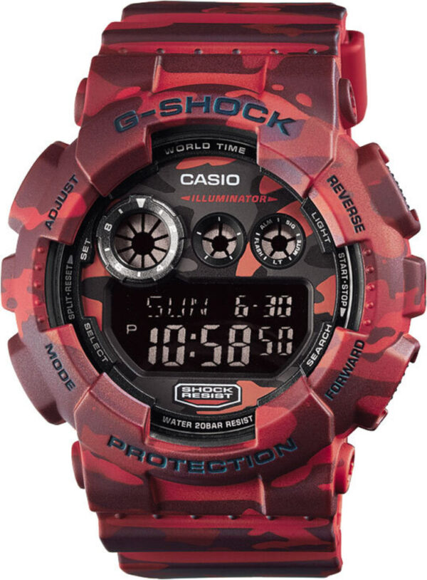 Годинник Casio G-SHOCK Classic GD-120CM-4ER