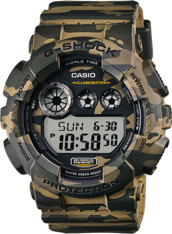 Годинник Casio G-SHOCK Classic GD-120CM-5ER