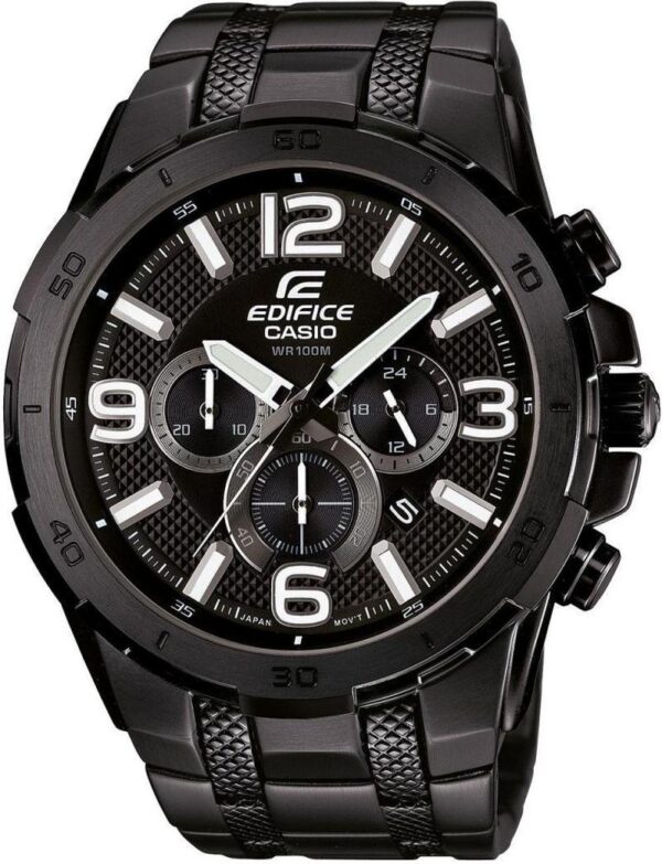 Годинник Casio EDIFICE Classic EFR-538BK-1AVUEF