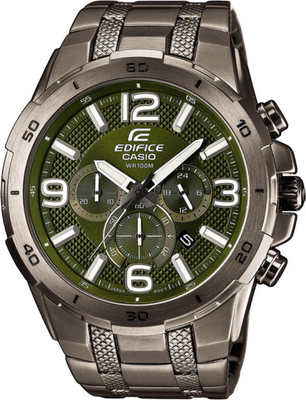 Годинник Casio EDIFICE Classic EFR-538BK-3AVUEF