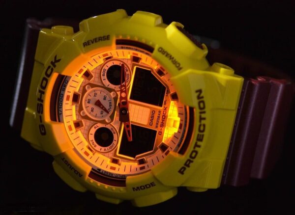 Годинник Casio G-SHOCK Classic GA-100CS-9AER - Зображення 3