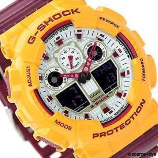 Годинник Casio G-SHOCK Classic GA-100CS-9AER - Зображення 2
