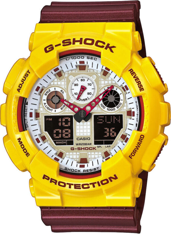 Годинник Casio G-SHOCK Classic GA-100CS-9AER
