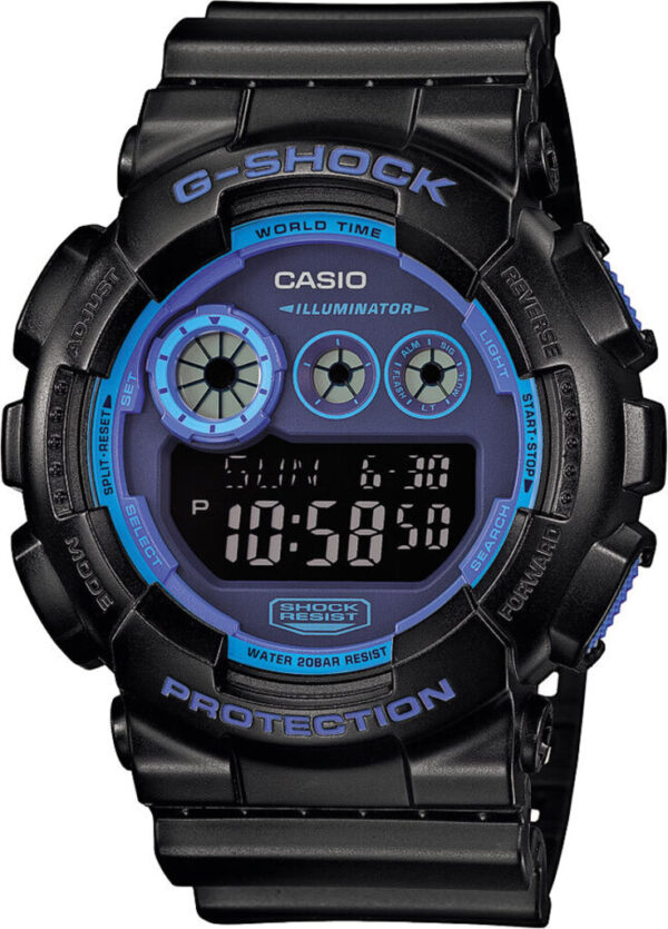 Годинник Casio G-SHOCK Classic GD-120N-1B2ER