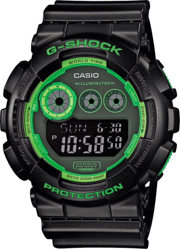 Годинник Casio G-SHOCK Classic GD-120N-1B3ER