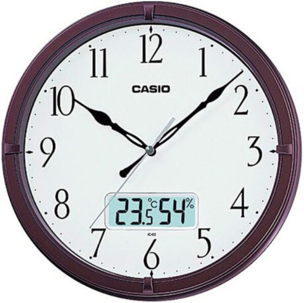 Настенные годинник CASIO IC-02-5DF
