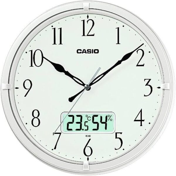 Настенные годинник CASIO IC-02-7DF