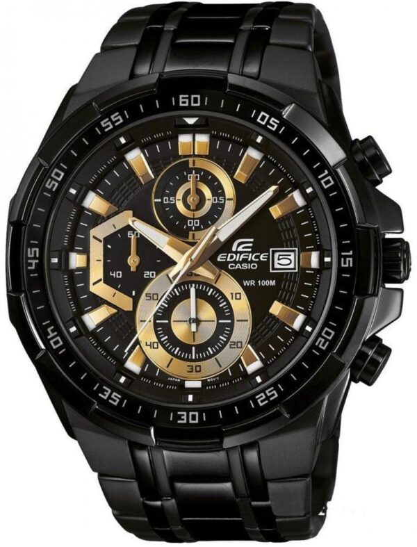 Годинник Casio EDIFICE Classic EFR-539BK-1AVUEF