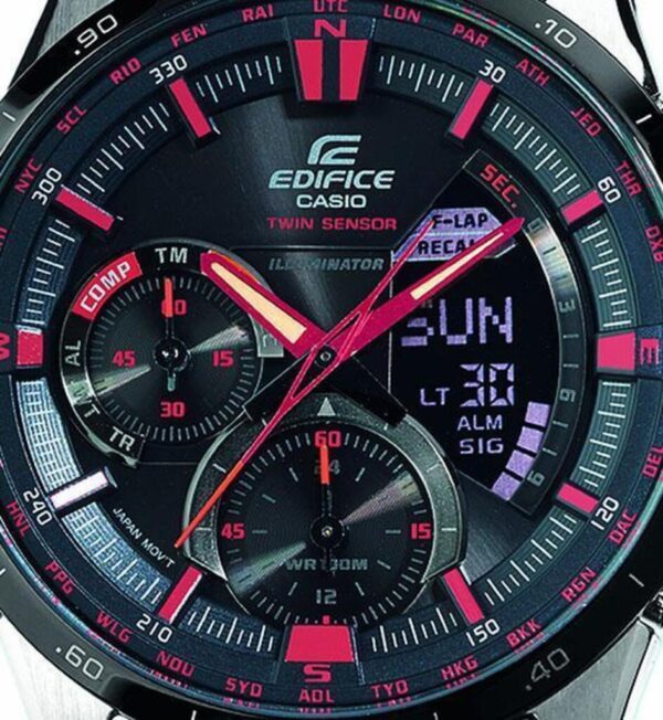 Годинник Casio EDIFICE Classic ERA-300DB-1AVER - Зображення 2