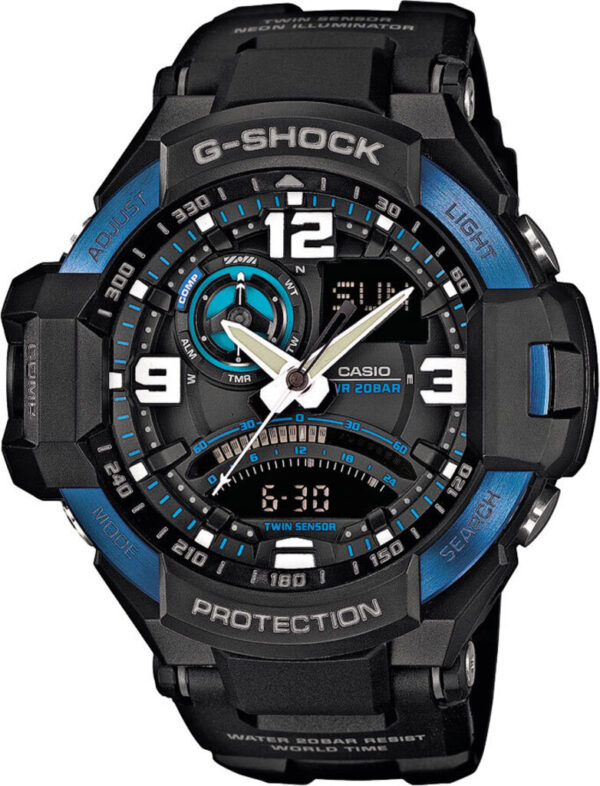 Годинник Casio G-SHOCK Classic GA-1000-2BER