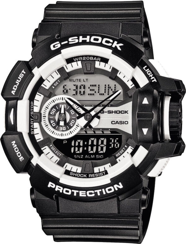 Годинник Casio G-SHOCK GA-400-1AER