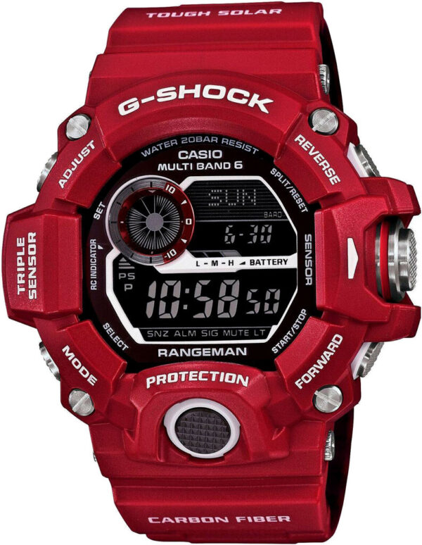 Годинник Casio G-SHOCK Master of G GW-9400RD-4ER