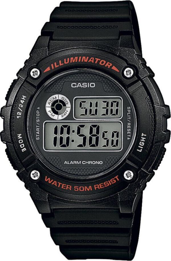 Годинник Casio TIMELESS COLLECTION W-216H-1AVEF