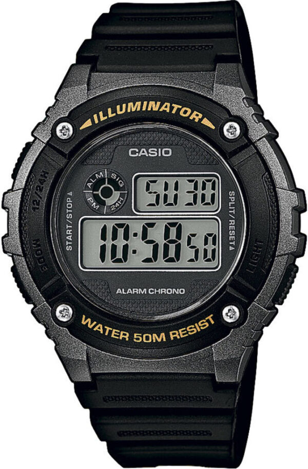 Годинник Casio TIMELESS COLLECTION W-216H-1BVEF