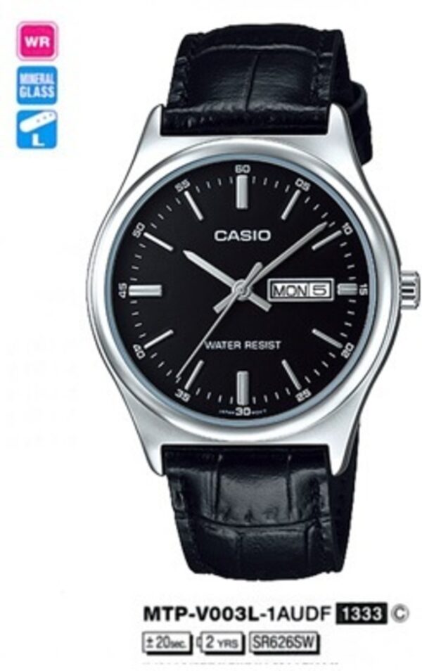Годинник Casio TIMELESS COLLECTION MTP-V003L-1AUDF