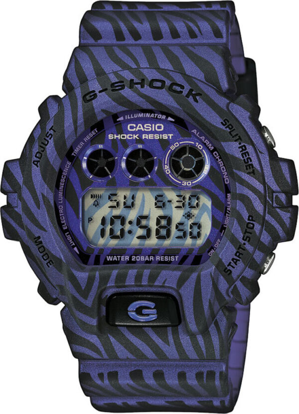 Годинник Casio G-SHOCK Classic DW-6900ZB-2ER