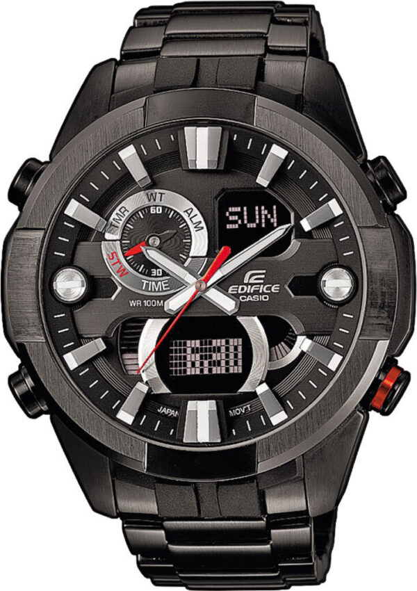 Годинник Casio EDIFICE Classic ERA-201BK-1AVEF