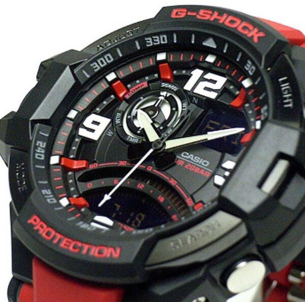 Годинник Casio G-SHOCK Classic GA-1000-4BER - Зображення 3