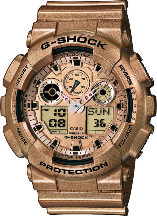 Годинник Casio G-SHOCK Classic GA-100GD-9AER