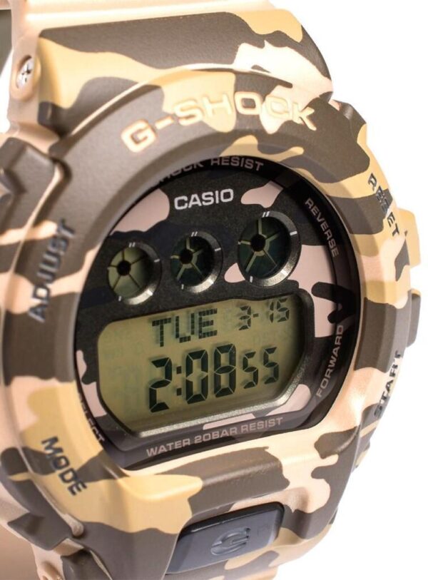 Годинник Casio G-SHOCK Classic GMD-S6900CF-3ER - Зображення 4