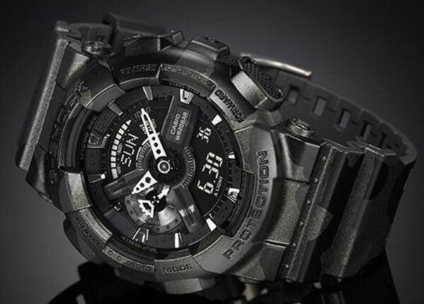 Годинник Casio G-SHOCK Classic GA-110CM-1AER - Зображення 2