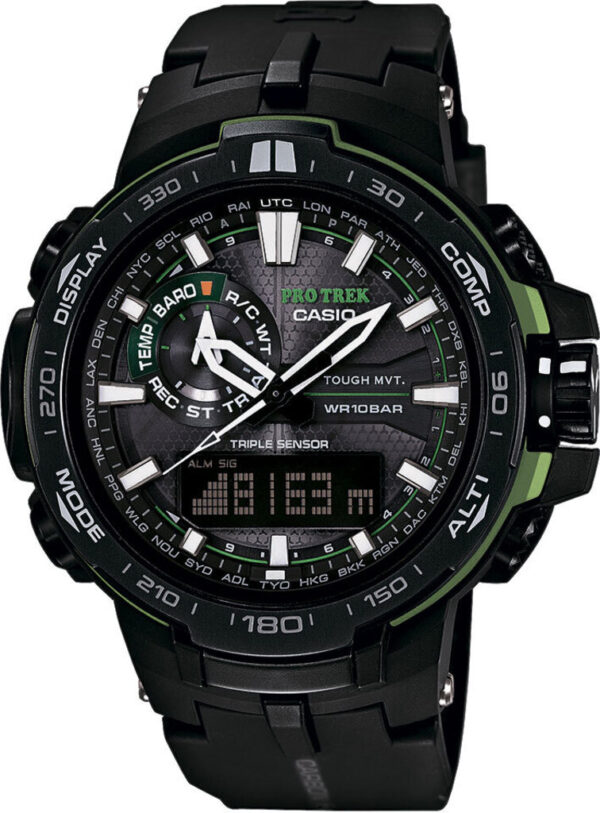 Годинник Casio PRO TREK PRW-6000Y-1AER